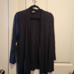 Black original cardigan